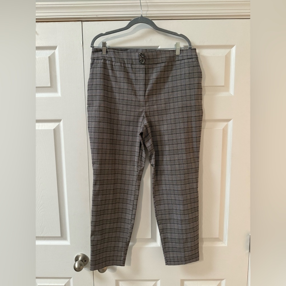 Jules & Leopold Plaid Pants